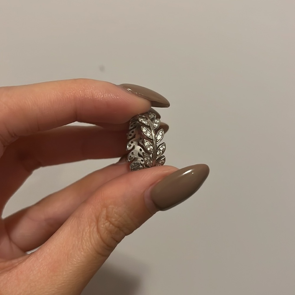Pandora leaf ring - Picture 3 of 3